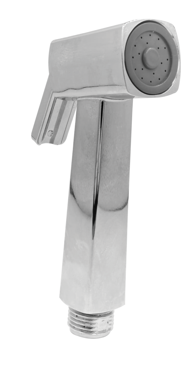 HFT-109 Health Faucet Squaro ABS With 1.2 Mtr Tube & ABS Hook