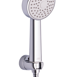 HSR-101 Hand Shower Glaze ABS With 1.5 Mtr Tube & ABS Hook