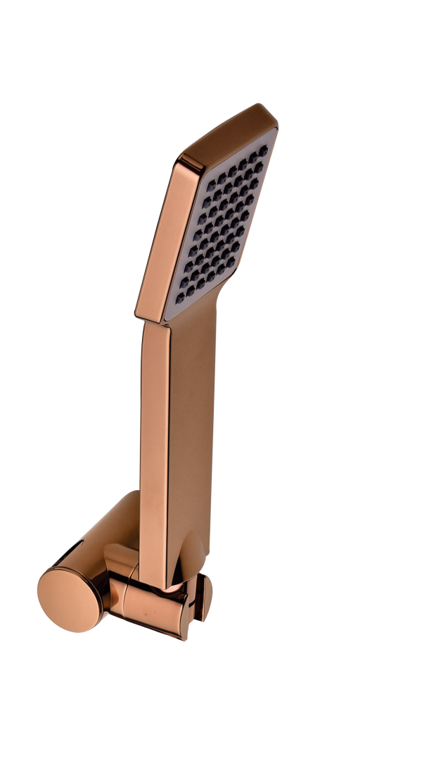 HSR-103-G Hand Shower With 1.5 Mtr Tube & Hook(PVD)