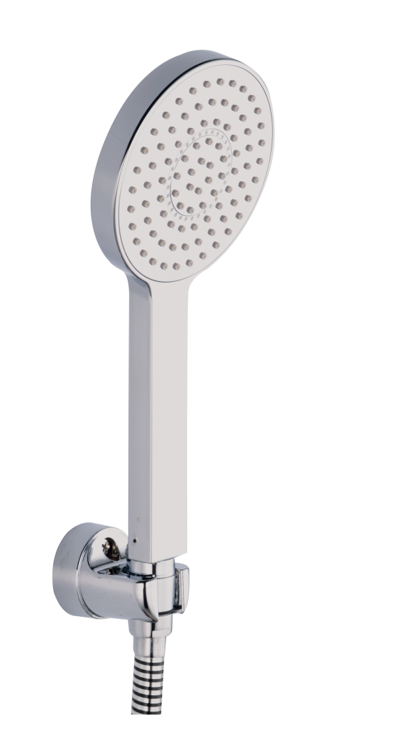 HSR-105 Hand Shower Mercury ABS With 1.5 Mtr Tube & ABS Hook