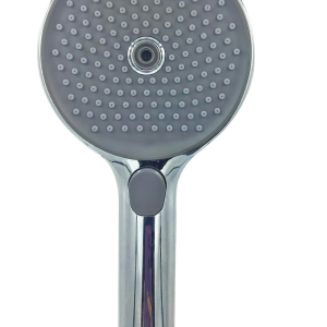 HSR-108 Hand Shower Round Dualflow With 1.5 Mtr Tube & ABS Hook