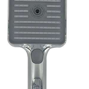 HSR-109 Hand Shower Squaro Dualflow With 1.5 Mtr Tube & ABS Hook