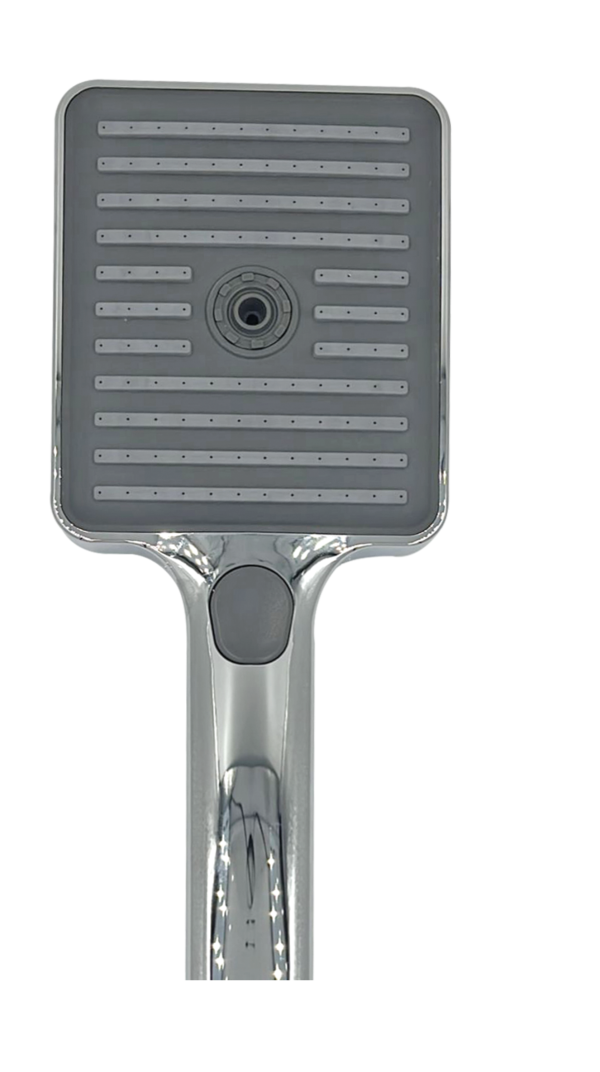 HSR-109 Hand Shower Squaro Dualflow With 1.5 Mtr Tube & ABS Hook