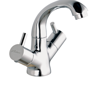 ICN-105 Center Hole Basin Mixer With 450mm Braided Hoses