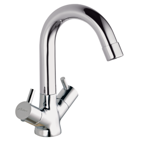 ICN-106 Center hole Basin Mixer with Swivel Spout