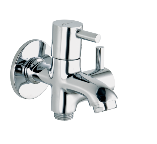 ICN-113B Bib Cock Two Way Dual Handle