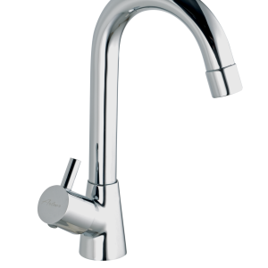 ICN-133 Sink Cock With Swivel Spout Table Mounted