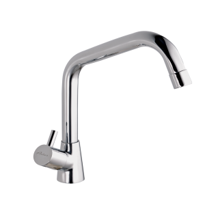 ICN-134 Sink Cock With Extended Swivel Spout Table Mounted