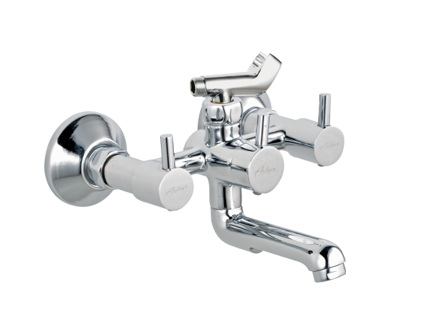 ICN-142 Wall Mixer With Crutch for Telephone Shower Arrangement
