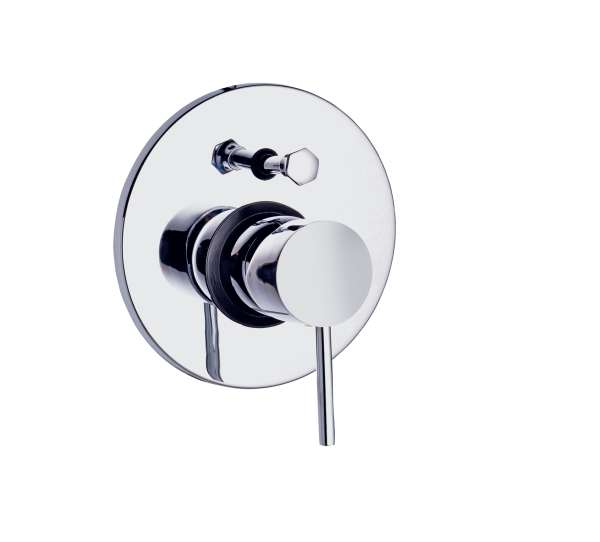 ICN-154 Exposed Parts kit of Single Lever Medium Flow Diverter Suitable For CON - 105