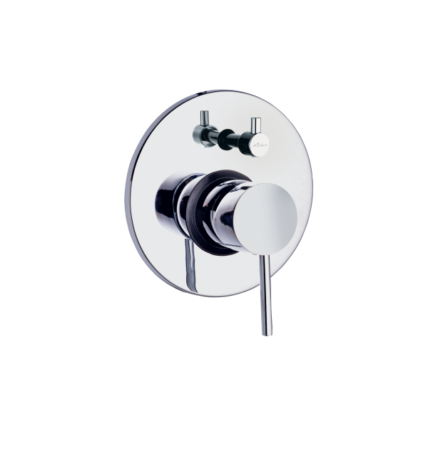 ICN-155 Exposed Parts kit of Single Lever High Flow Diverter Suitable For CON - 106