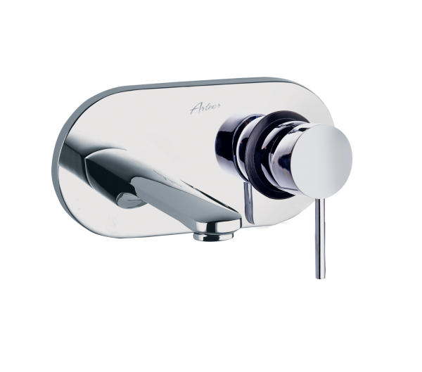 ICN-180 Exposed Parts Kit for Wall Mounted Single Lever Basin Mixer Suitable for CON - 107