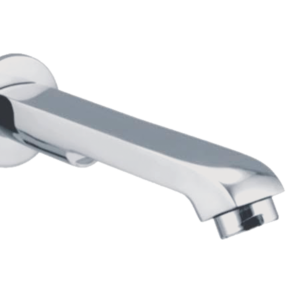 ICN-193 Bath Spout With Wall Flange