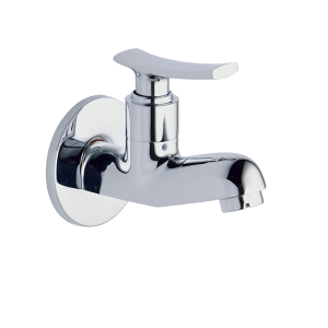 JAZ-111 Bib Cock with Wall Flange