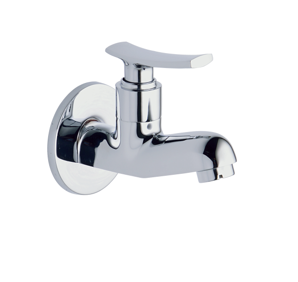 JAZ-111 Bib Cock with Wall Flange