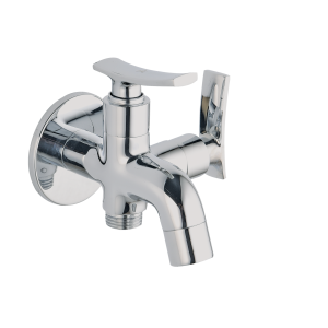 JAZ-113B Bib Cock Two Way Dual Handle