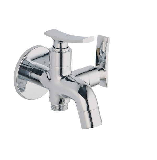 JAZ-113B Bib Cock Two Way Dual Handle