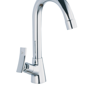 JAZ-133 Sink Cock With Swivel Spout Table Mounted