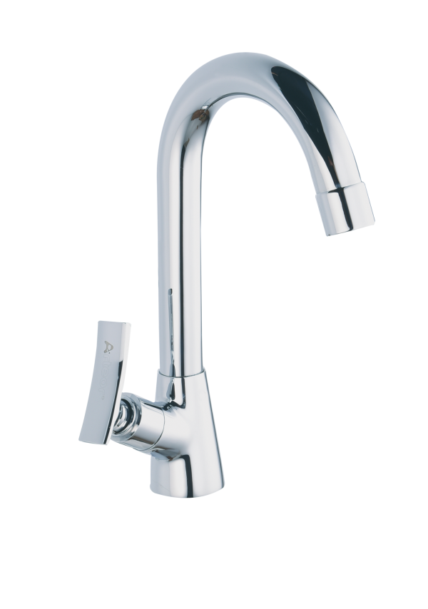 JAZ-133 Sink Cock With Swivel Spout Table Mounted