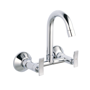 JAZ-136 Sink Mixer With Swivel Spout Wall Mounted