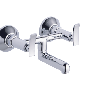 JAZ-140 Wall Mixer Non Telephonic Shower Arrangement