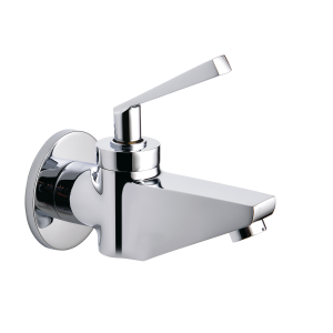 LEG-111 Bib Cock with Wall Flange