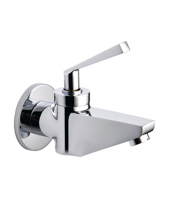LEG-111 Bib Cock with Wall Flange
