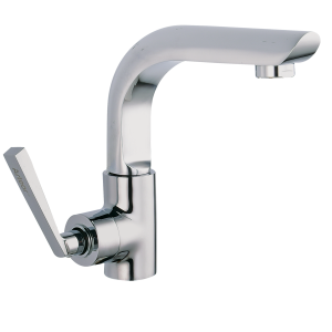 LEG-133C Sink Cock With Casted Spout Table Mounted