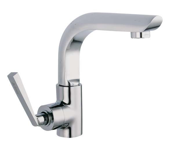LEG-133C Sink Cock With Casted Spout Table Mounted