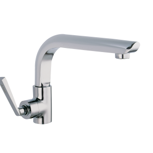 LEG-134C Sink Cock With Extended Casted Spout Table Mounted