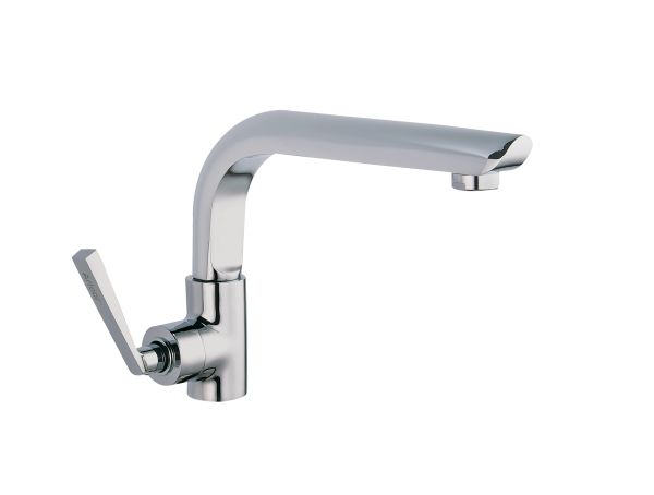 LEG-134C Sink Cock With Extended Casted Spout Table Mounted