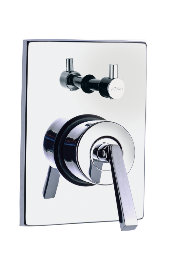 LEG-155 Exposed Parts kit of Single Lever High Flow Diverter Suitable For CON - 106