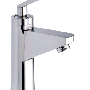 LEG-181 Single Lever Basin Mixer with 450mm Braided Hoses