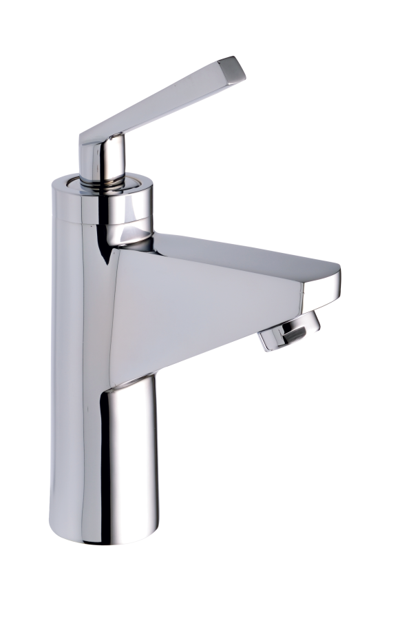 LEG-181 Single Lever Basin Mixer with 450mm Braided Hoses