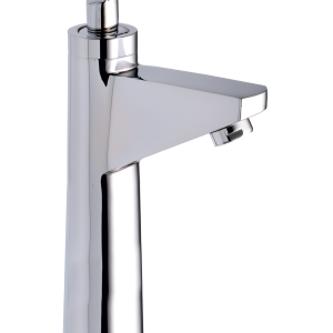 LEG-182 Single Lever Basin Mixer with extended body with 600mm Braided Hoses