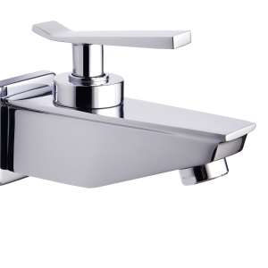 LUX-111 Bib Cock with Wall Flange