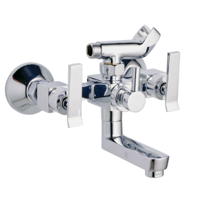 LUX-142 Wall Mixer With Crutch for Telephone Shower Arrangement