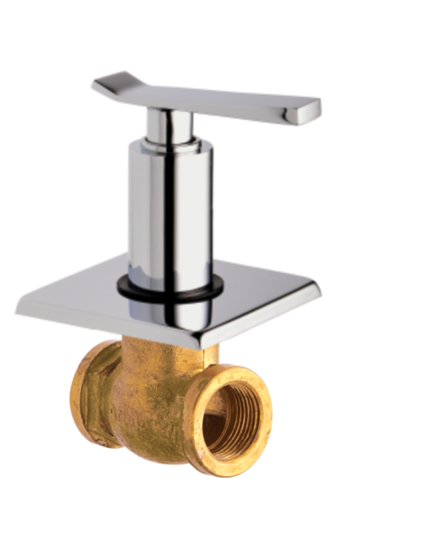 LUX-151B 15MM + 20MM Concealed Stop Cock