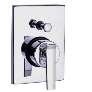 LUX-154 Exposed Parts kit of Single Lever Medium Flow Diverter Suitable For CON - 105