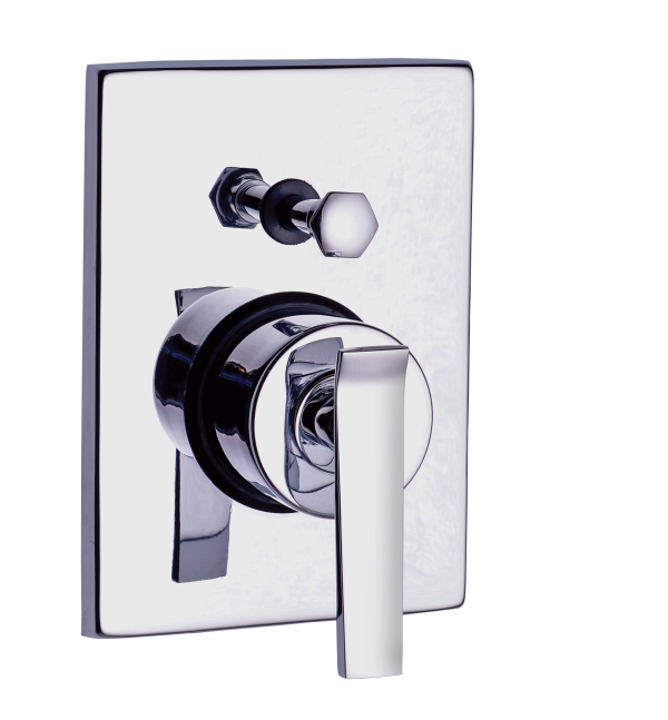 LUX-154 Exposed Parts kit of Single Lever Medium Flow Diverter Suitable For CON - 105