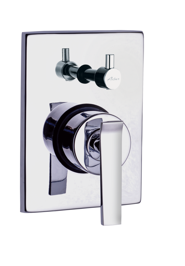 LUX-155 Exposed Parts kit of Single Lever High Flow Diverter Suitable For CON - 106