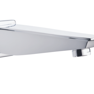LUX-193 Bath Spout With Wall Flange