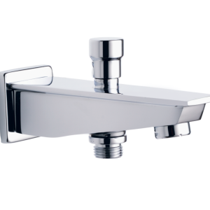 LUX-194 Bath Spout With Button Attachment For Telephonic Shower