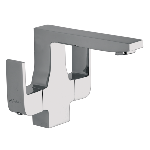 MAR-105 Center Hole Basin Mixer With 450mm Braided Hoses