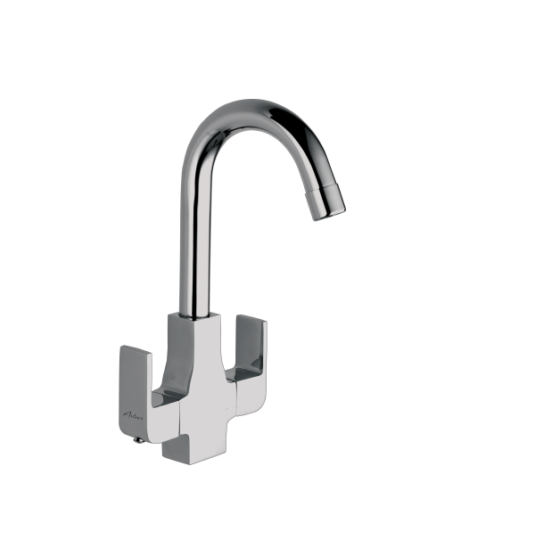 MAR-106 Center hole Basin Mixer with Swivel Spout
