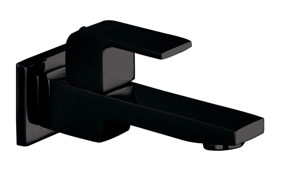 MAR-112 Long Body Bib Cock With Wall Flange(PVD)