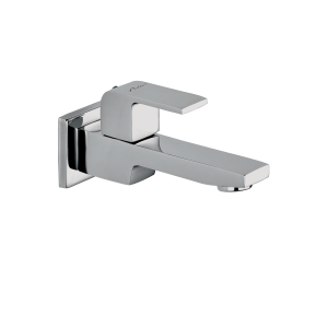 MAR-112 Long Body Bib Cock With Wall Flange
