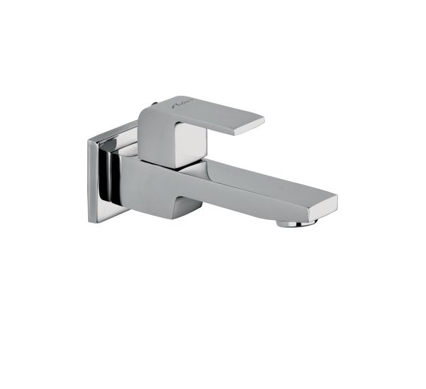 MAR-112 Long Body Bib Cock With Wall Flange