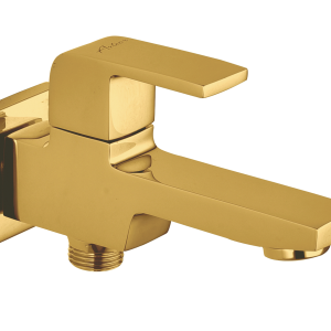 MAR-113C Bib Cock Two Way with Wall Flange(PVD)