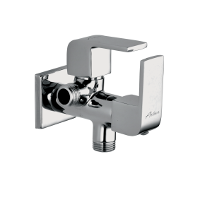 MAR-122 Angular Stop Cock Dual Handle with Wall Flange